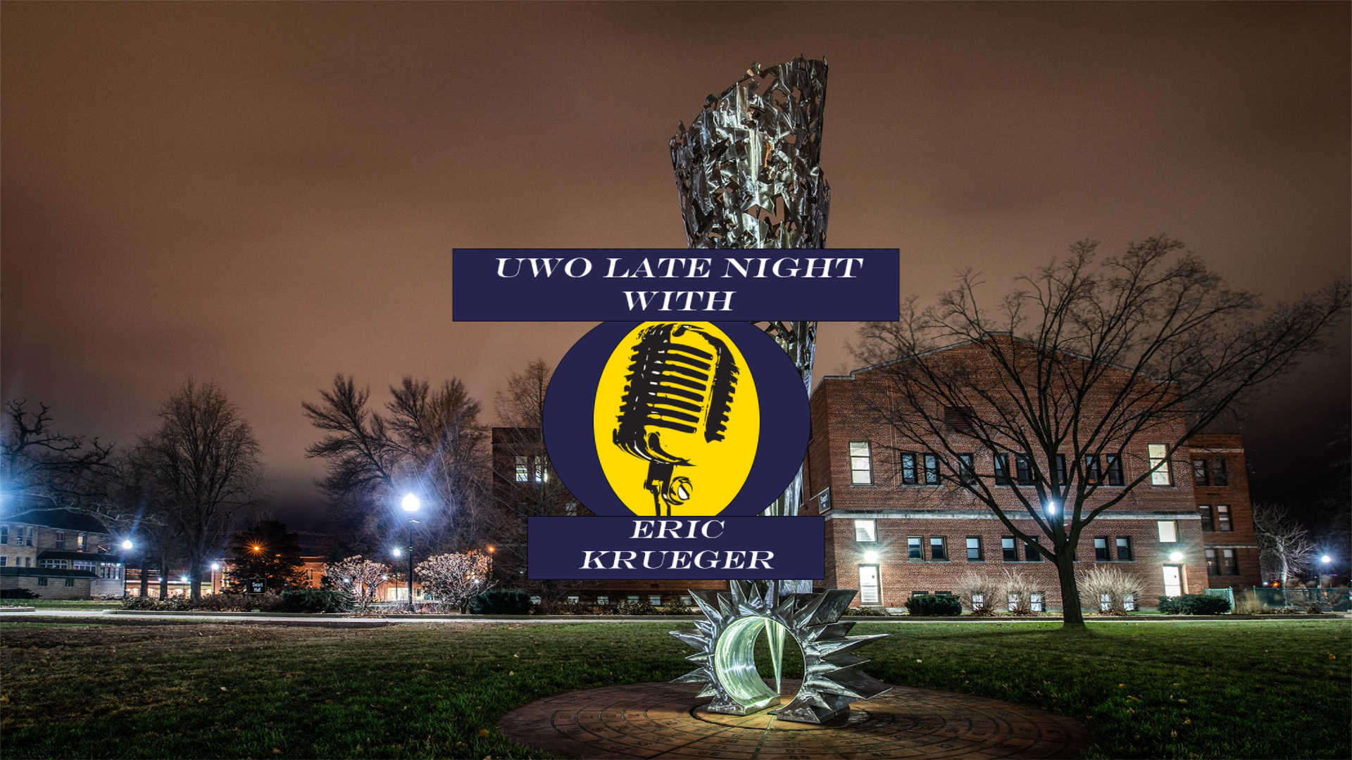 Thumbnail image for UWO in 30 - Late Night With Eric Krueger