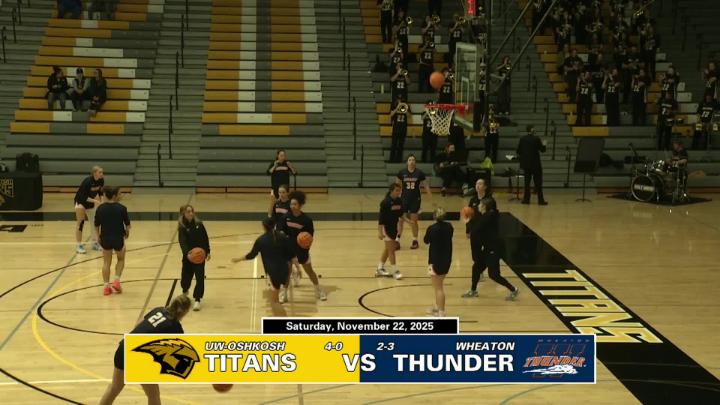 Thumbnail image for UWO Women's Basketball vs Wheaton